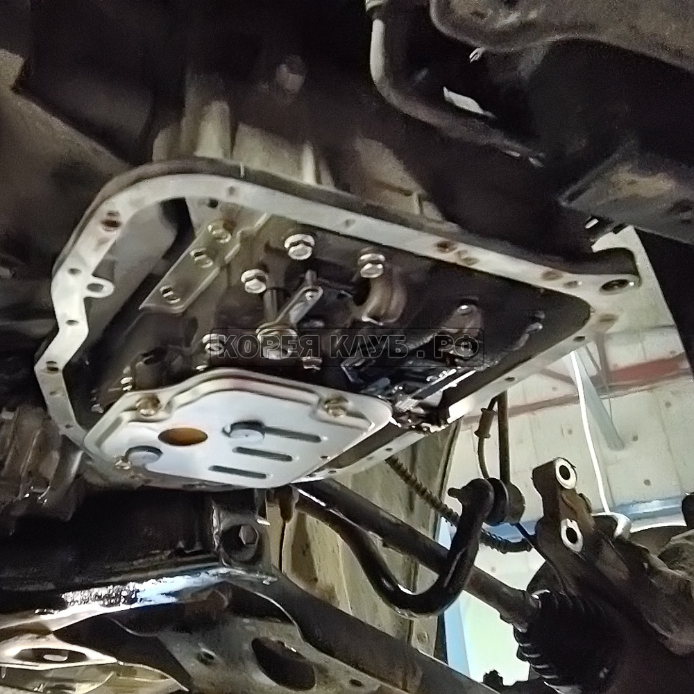 HYUNDAI I40 Масло в Акпп